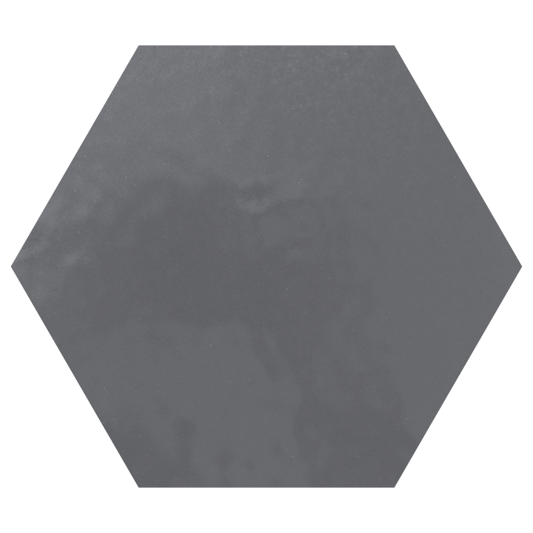 PLURIFY - 6X7 HEX, FOSSIL, GLOSSY